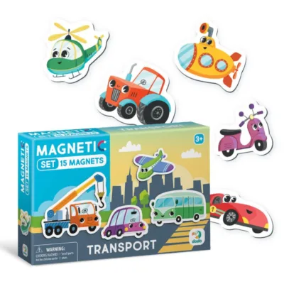 magnetukai transportas